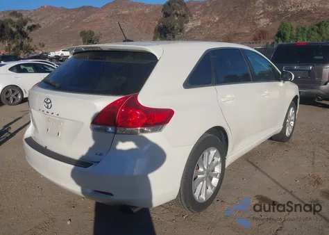 2012 Toyota Venza Le из США, поврежденный, VIN 4T3ZA3BB8CU058104